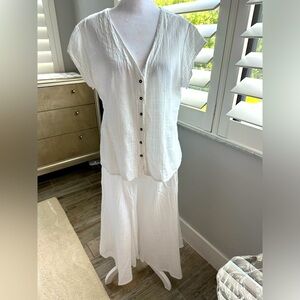 DS Top/Pant Outfit, Resort Wear, Size L